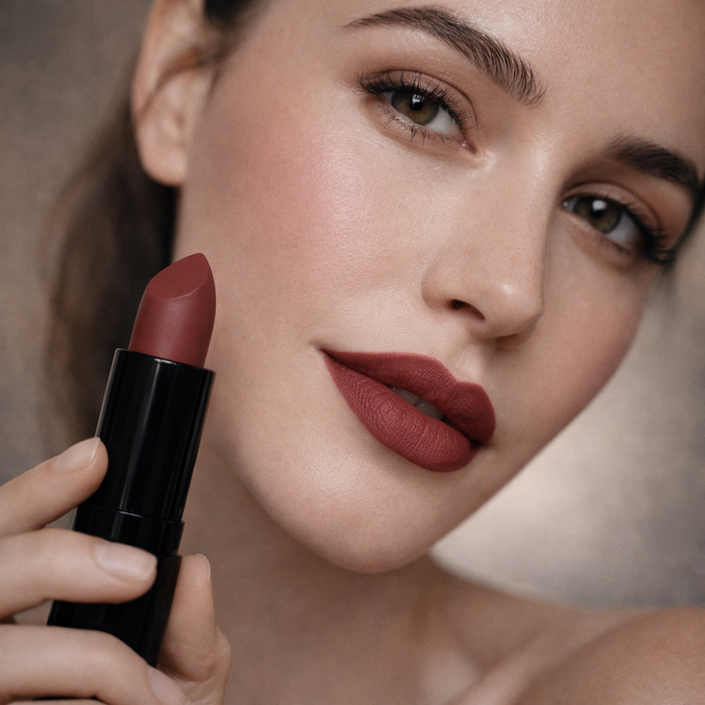 Symphonie Luxury Matte Lipstick